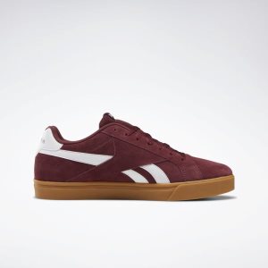 Reebok Royal Complete 3.0 Low Turnschuhe Damen - Bordeaux/Weiß - DE 047-AJO